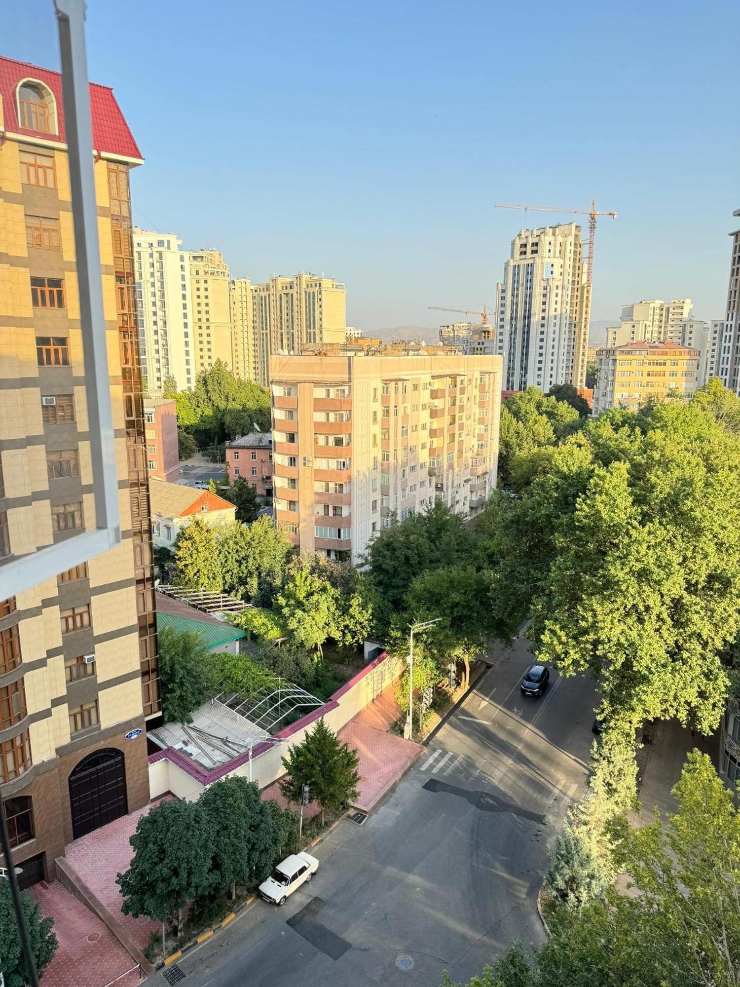 Cozy 2 Rooms Apartment In The Center, Free Wifi Dushanbe Esterno foto